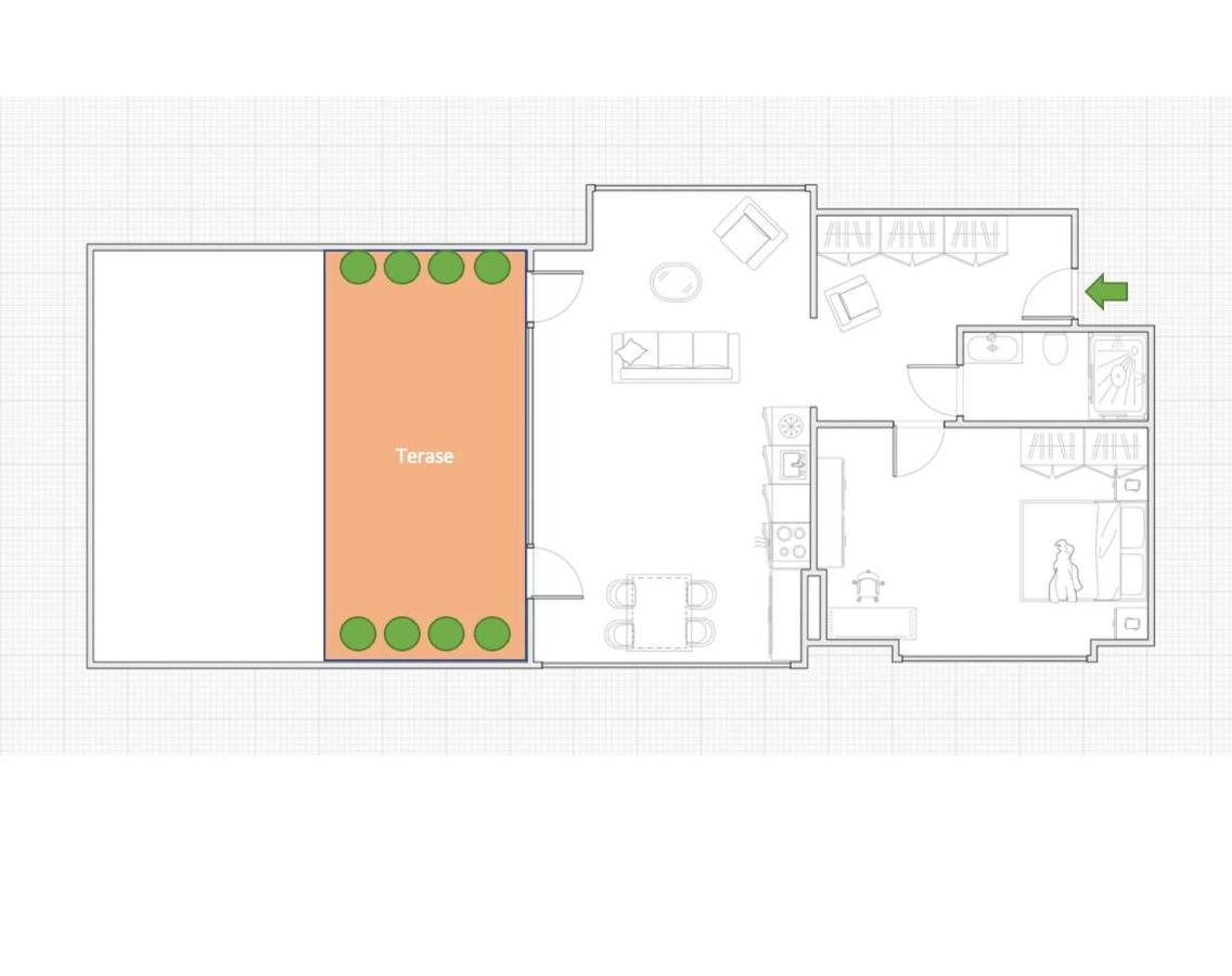 1-Bedroom Penthouse With Underground Parking Riga Dış mekan fotoğraf
