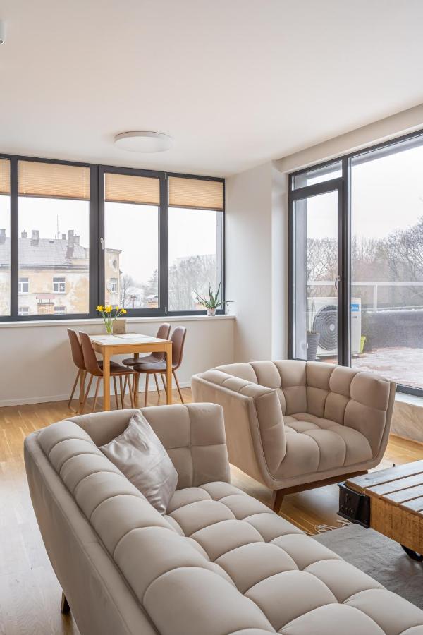 1-Bedroom Penthouse With Underground Parking Riga Dış mekan fotoğraf