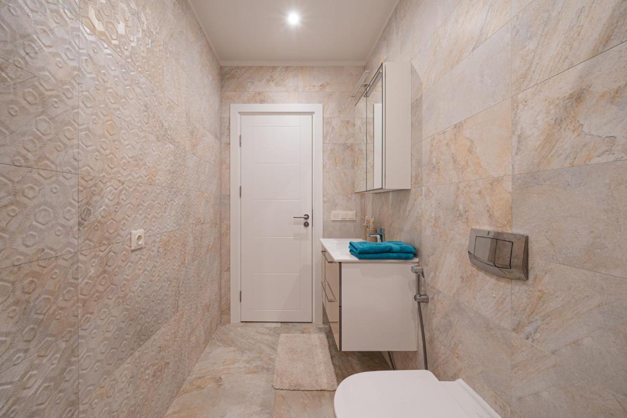 1-Bedroom Penthouse With Underground Parking Riga Dış mekan fotoğraf