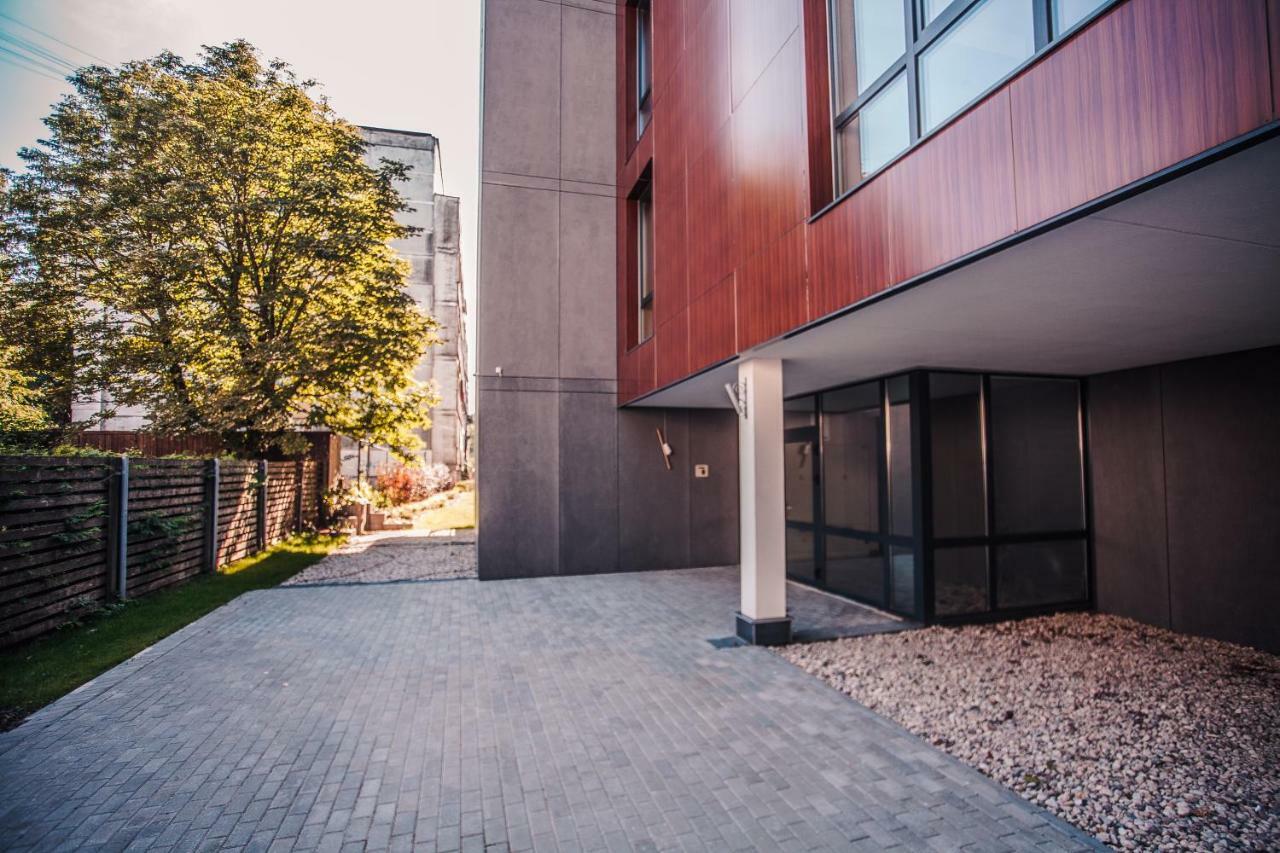 1-Bedroom Penthouse With Underground Parking Riga Dış mekan fotoğraf